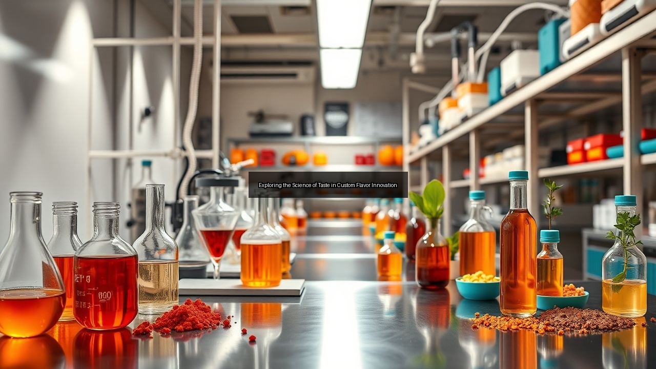 brand developing flavors manufacturing develop cistom flavors marketing