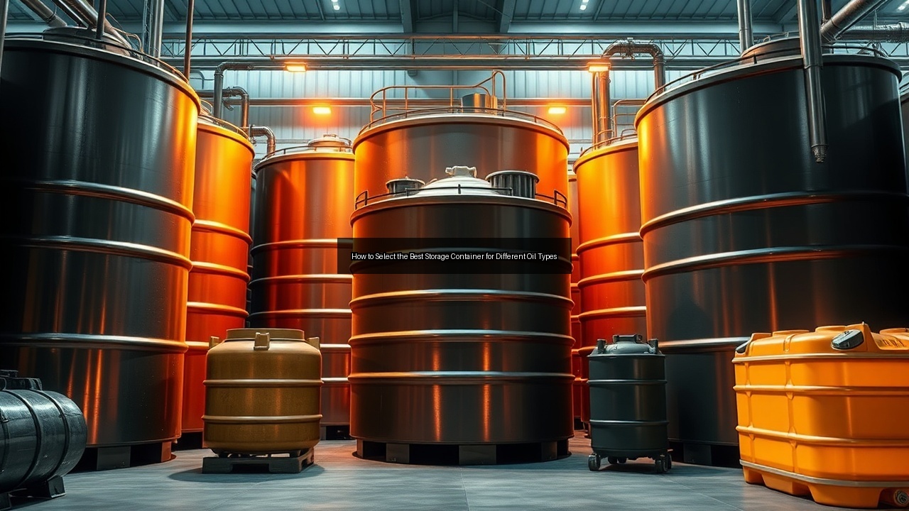 gallons tanks lubricants oil storage oil tanks