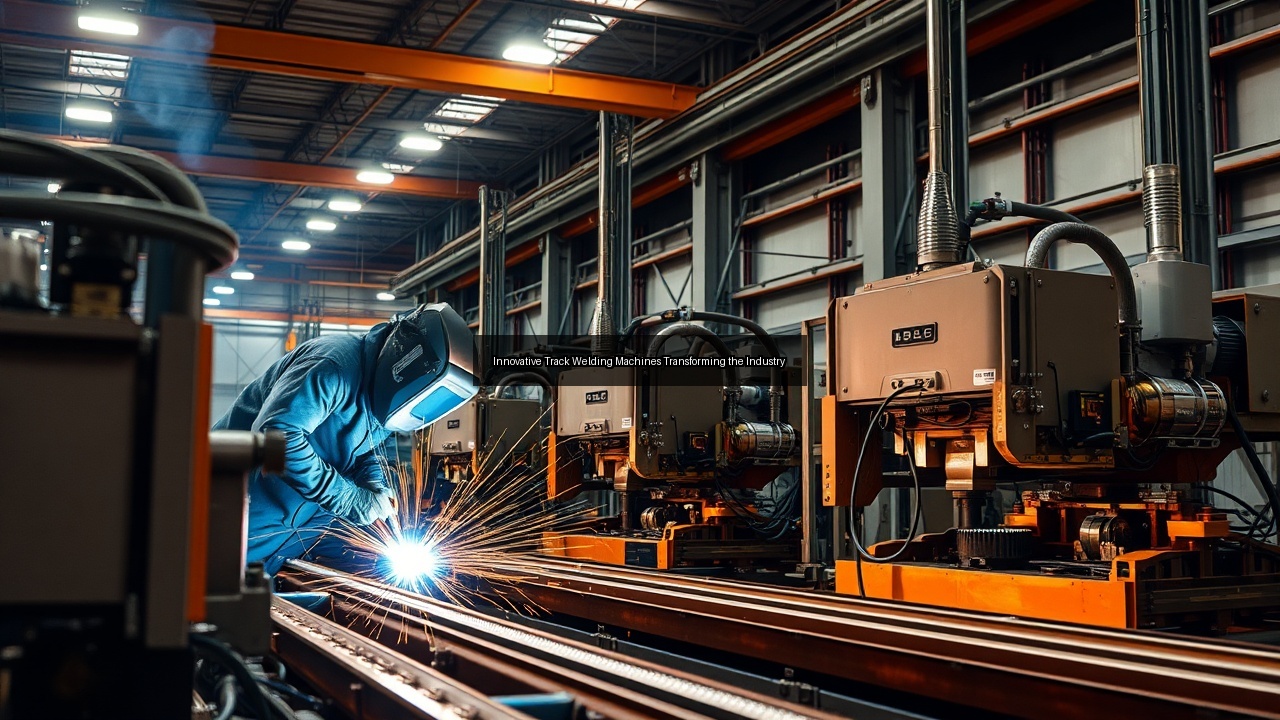 welding machines track welding welding machine welding machines return on investment